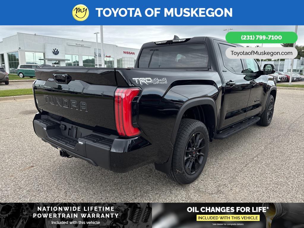 new 2025 Toyota Tundra car, priced at $65,711