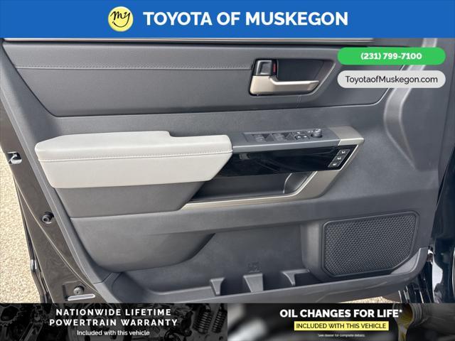 new 2025 Toyota Tundra car, priced at $65,711