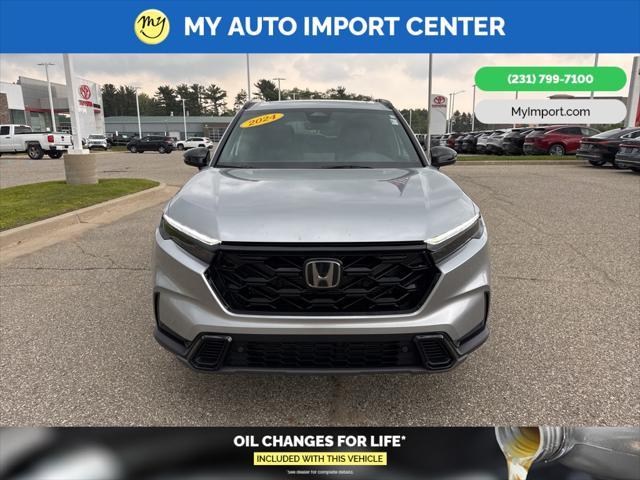 used 2024 Honda CR-V Hybrid car, priced at $36,581