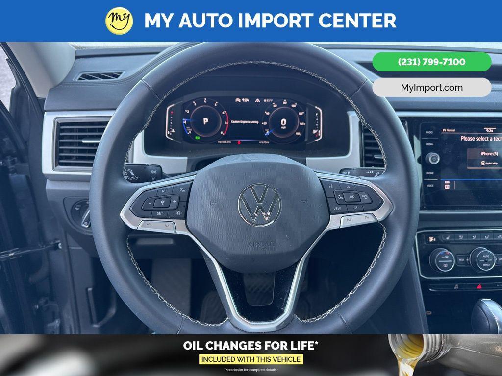 used 2023 Volkswagen Atlas car, priced at $29,398