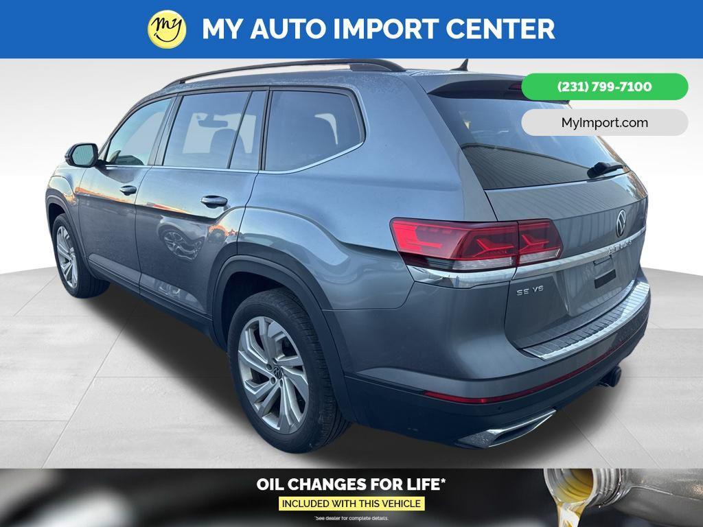 used 2023 Volkswagen Atlas car, priced at $29,398
