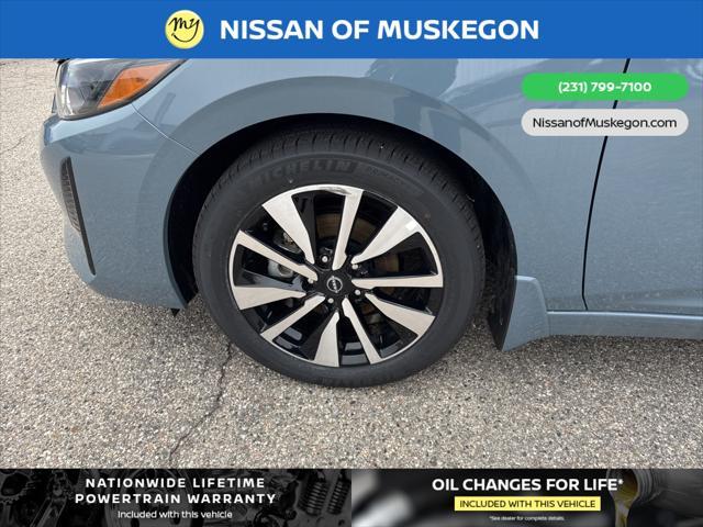 new 2025 Nissan Sentra car, priced at $27,840