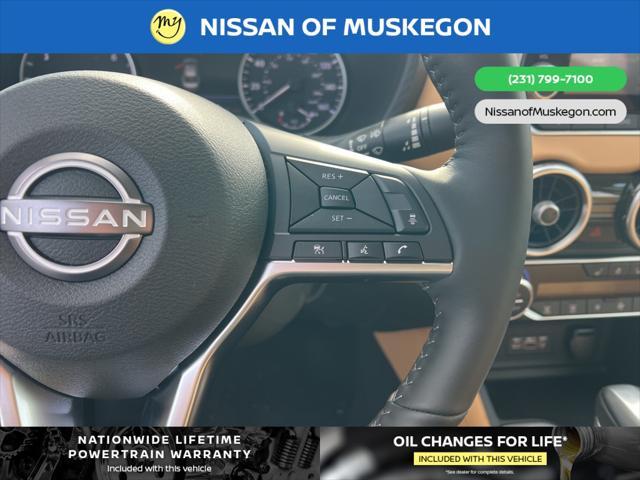 new 2025 Nissan Sentra car, priced at $27,340