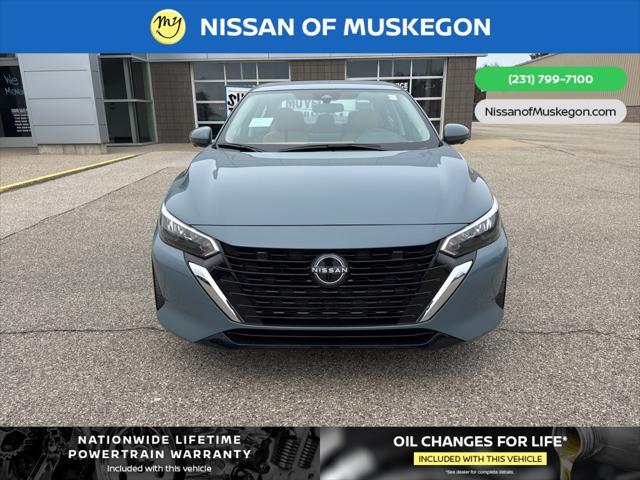 new 2025 Nissan Sentra car, priced at $27,840