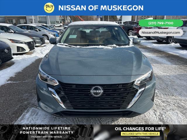 new 2025 Nissan Sentra car, priced at $27,340