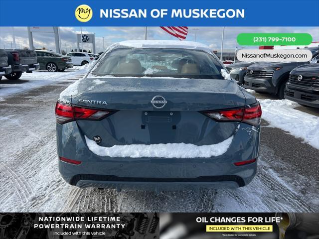 new 2025 Nissan Sentra car, priced at $27,340