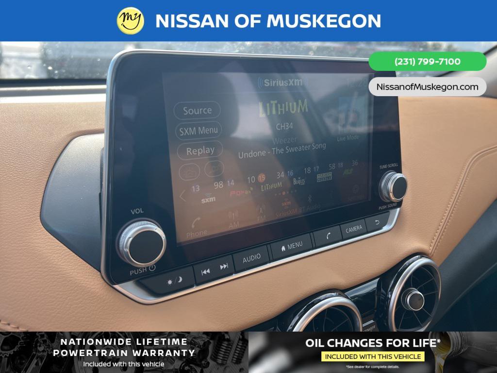 new 2025 Nissan Sentra car, priced at $26,448