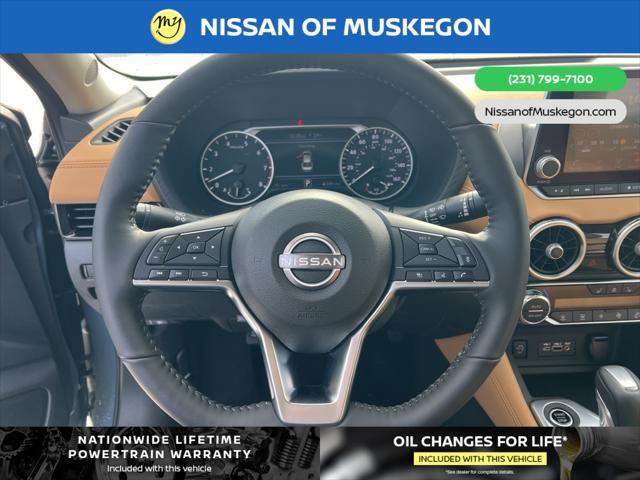 new 2025 Nissan Sentra car, priced at $27,340