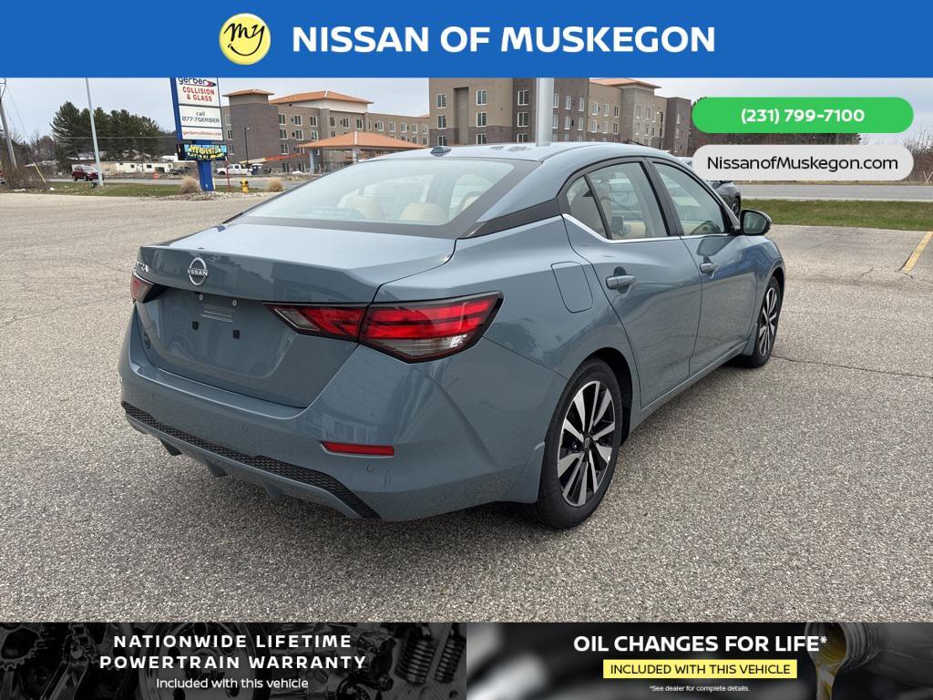 new 2025 Nissan Sentra car, priced at $26,448