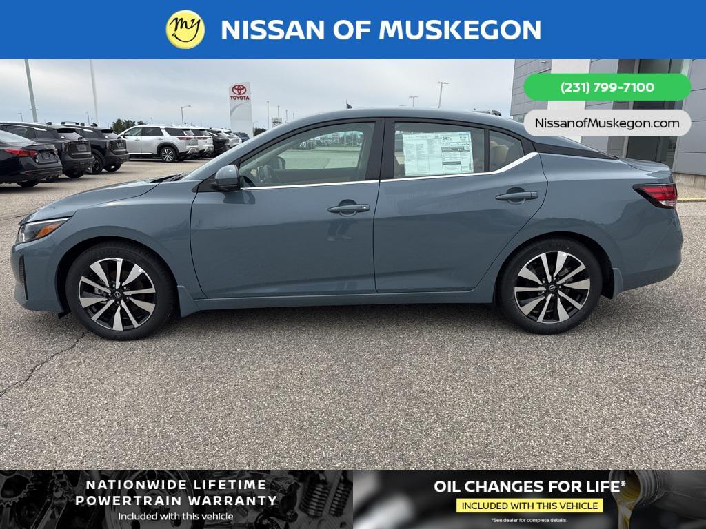 new 2025 Nissan Sentra car, priced at $26,448