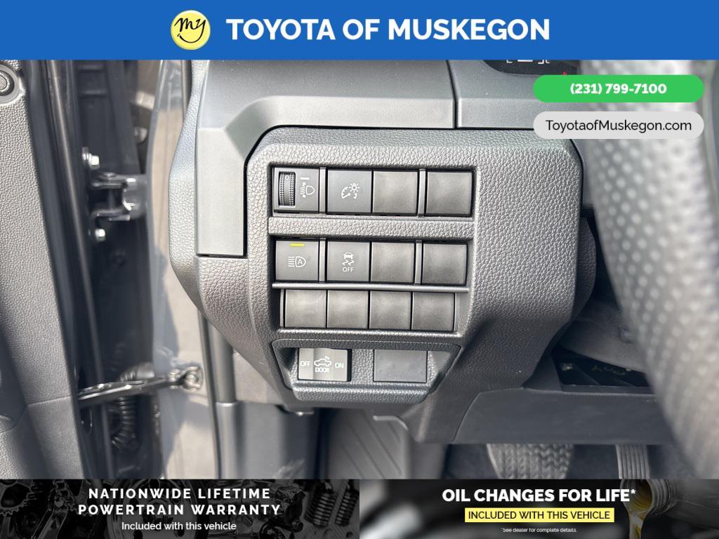 new 2024 Toyota Tacoma car, priced at $42,323