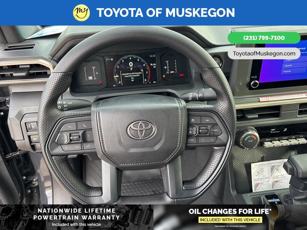 new 2024 Toyota Tacoma car, priced at $42,323