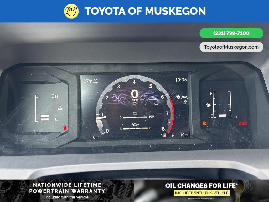 new 2024 Toyota Tacoma car, priced at $42,323