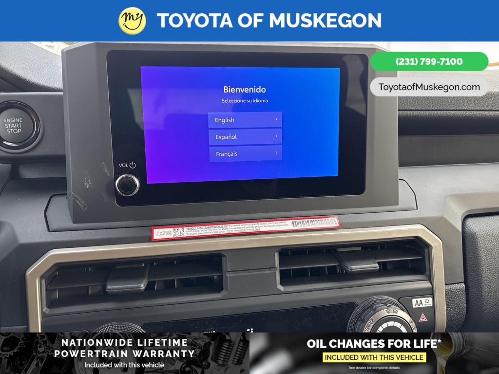 new 2024 Toyota Tacoma car, priced at $42,323
