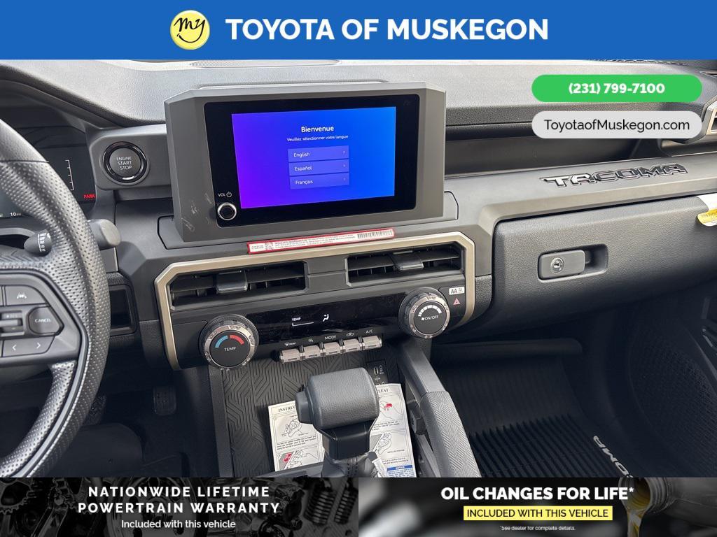 new 2024 Toyota Tacoma car, priced at $42,323