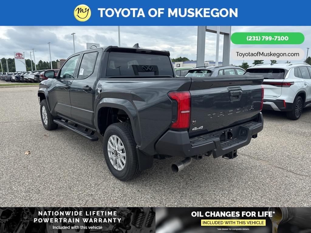 new 2024 Toyota Tacoma car, priced at $42,323