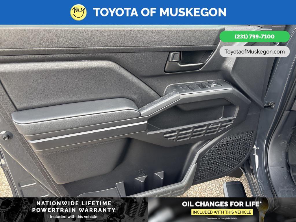new 2024 Toyota Tacoma car, priced at $42,323