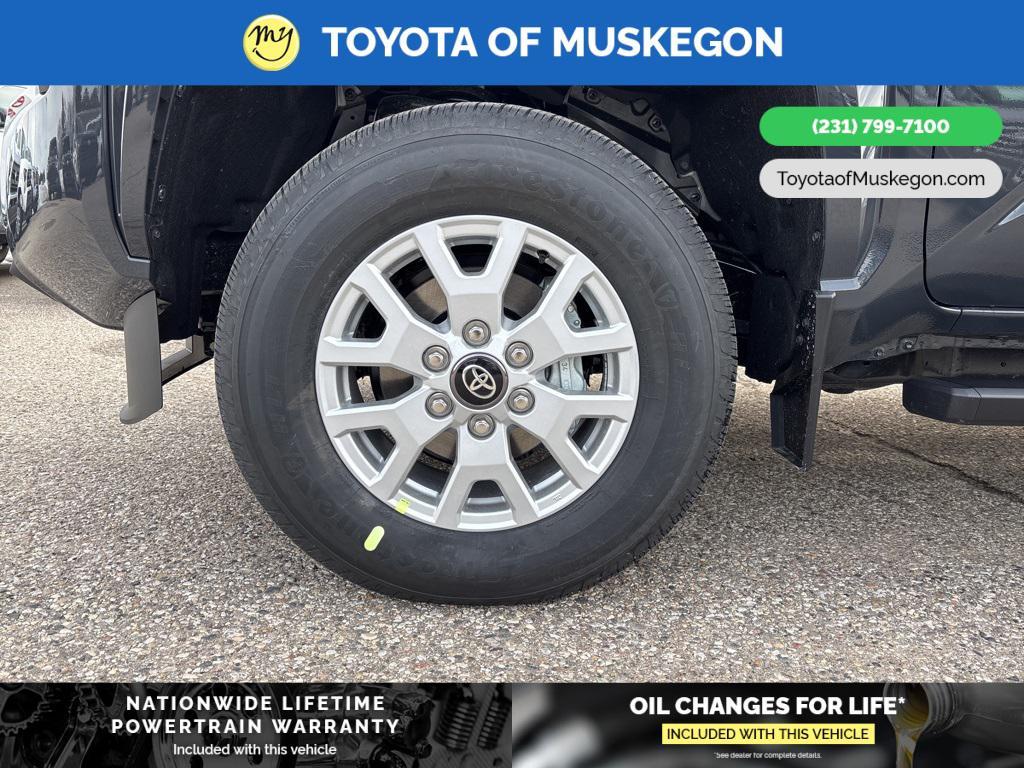 new 2024 Toyota Tacoma car, priced at $42,323