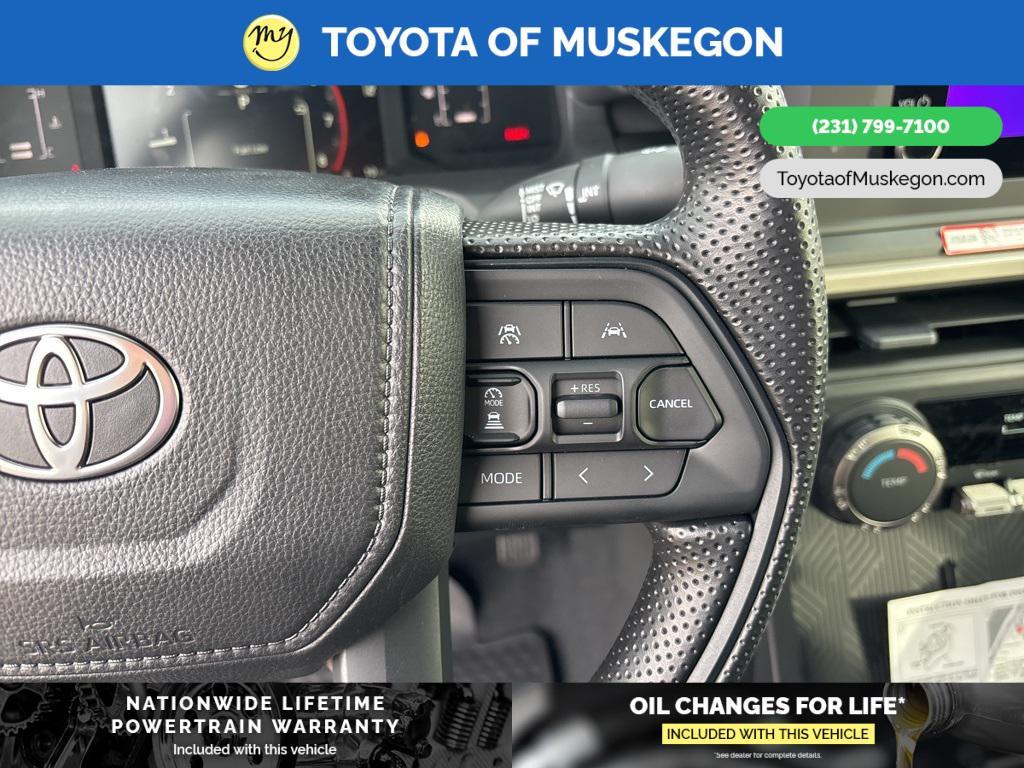 new 2024 Toyota Tacoma car, priced at $42,323