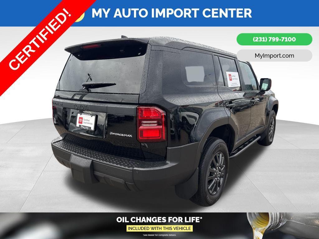 used 2024 Toyota Land Cruiser car, priced at $56,420