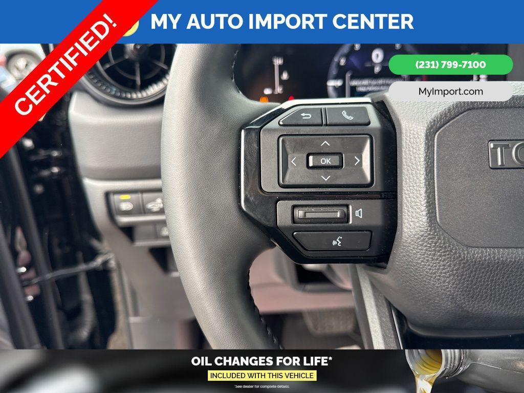 used 2024 Toyota Land Cruiser car, priced at $56,420