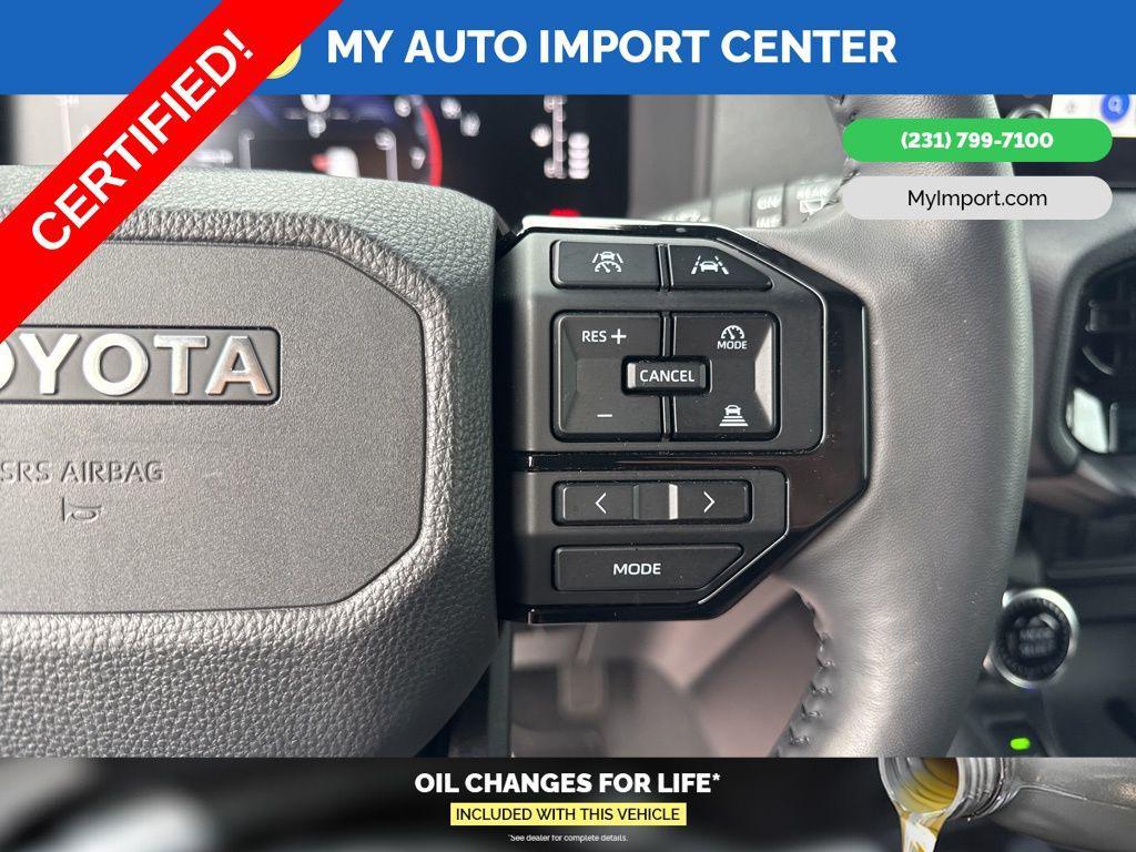 used 2024 Toyota Land Cruiser car, priced at $56,420