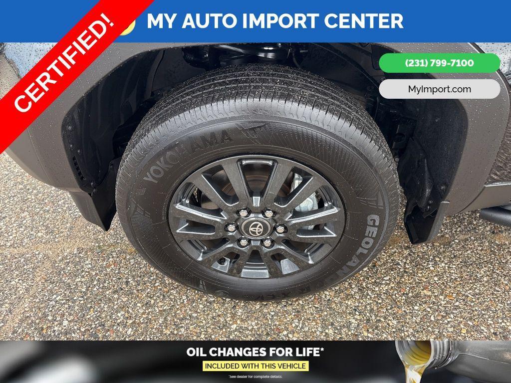 used 2024 Toyota Land Cruiser car, priced at $56,420