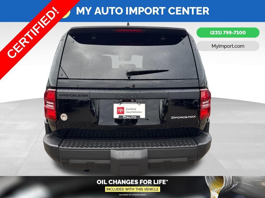 used 2024 Toyota Land Cruiser car, priced at $56,420