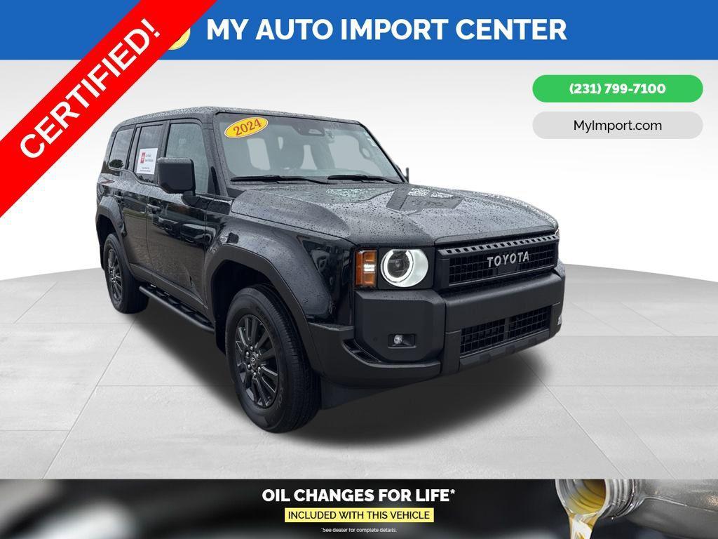 used 2024 Toyota Land Cruiser car, priced at $57,499