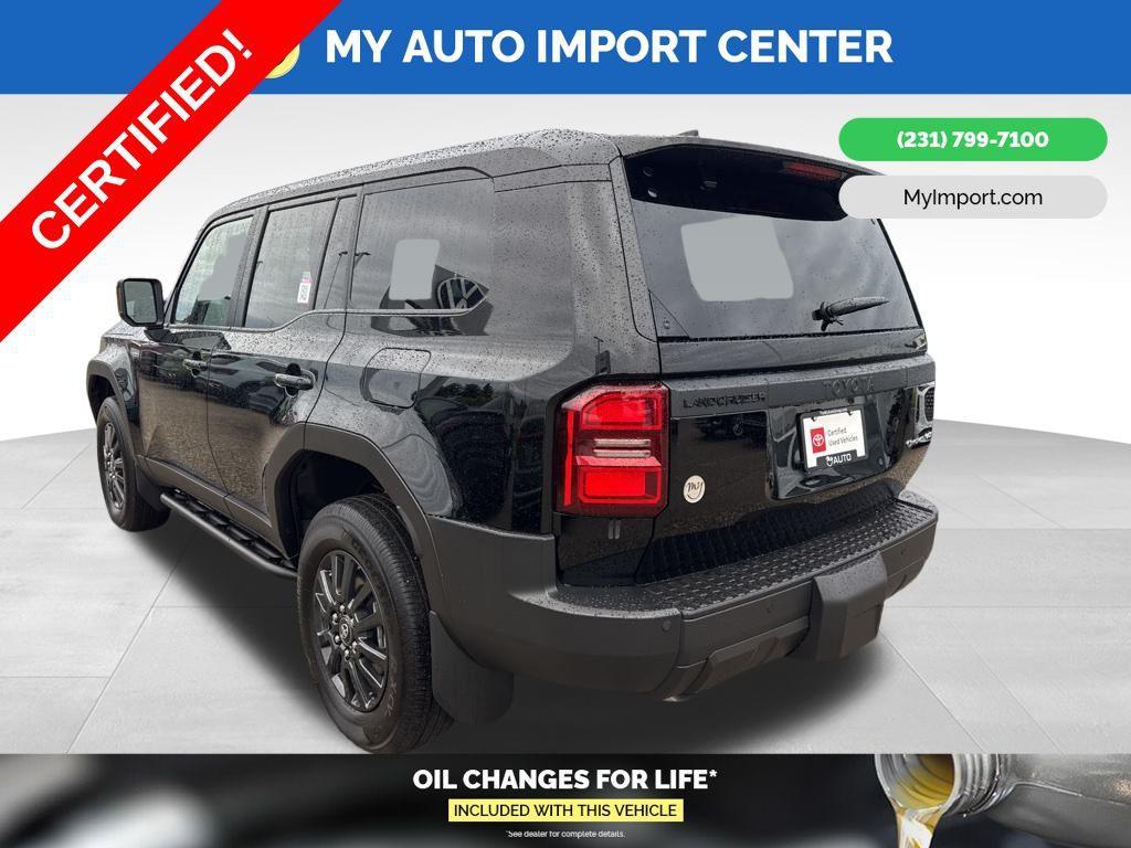 used 2024 Toyota Land Cruiser car, priced at $56,420