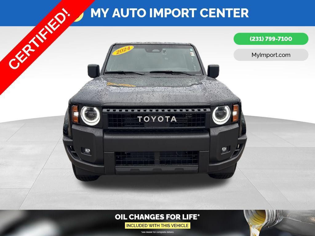used 2024 Toyota Land Cruiser car, priced at $56,420