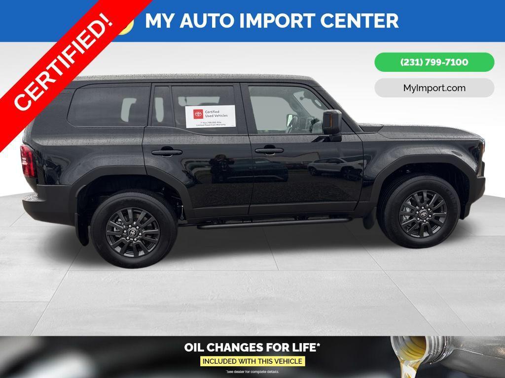 used 2024 Toyota Land Cruiser car, priced at $56,420