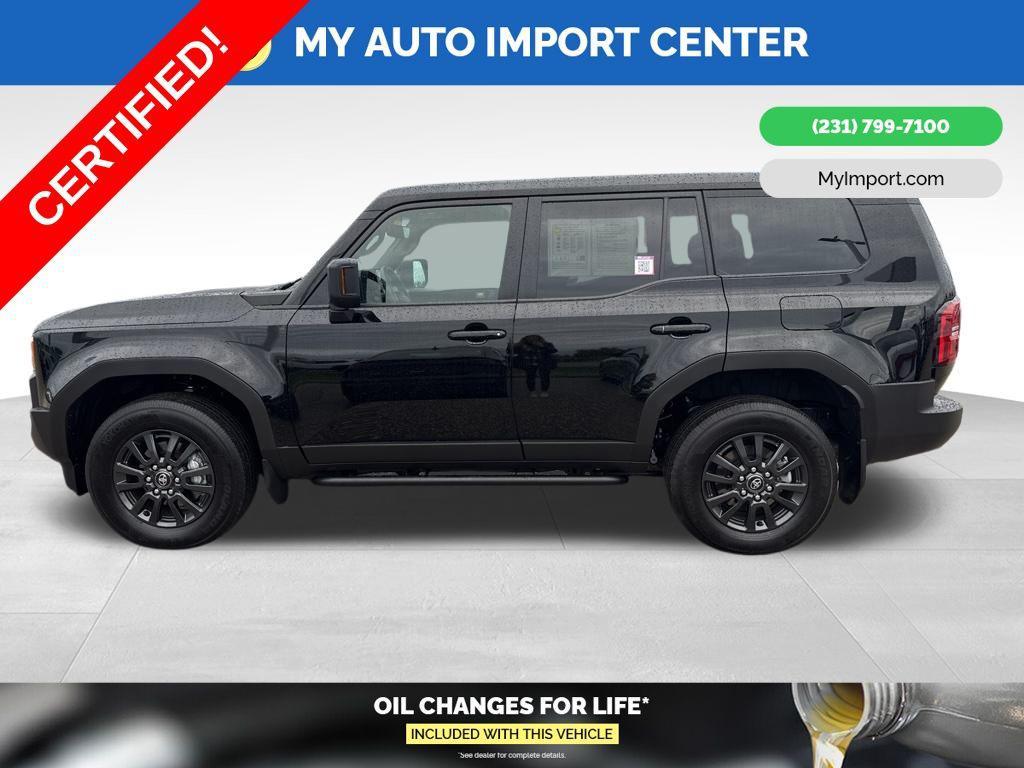 used 2024 Toyota Land Cruiser car, priced at $56,420