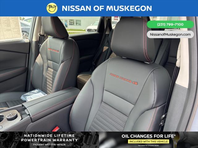 new 2025 Nissan Rogue car, priced at $36,201