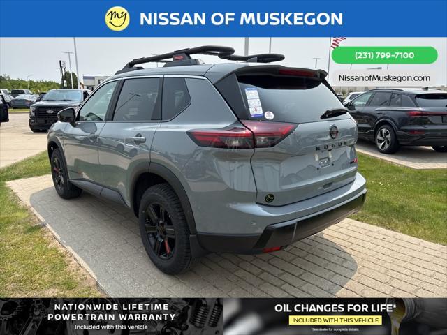 new 2025 Nissan Rogue car, priced at $36,201