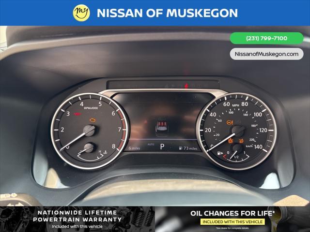 new 2025 Nissan Rogue car, priced at $36,201
