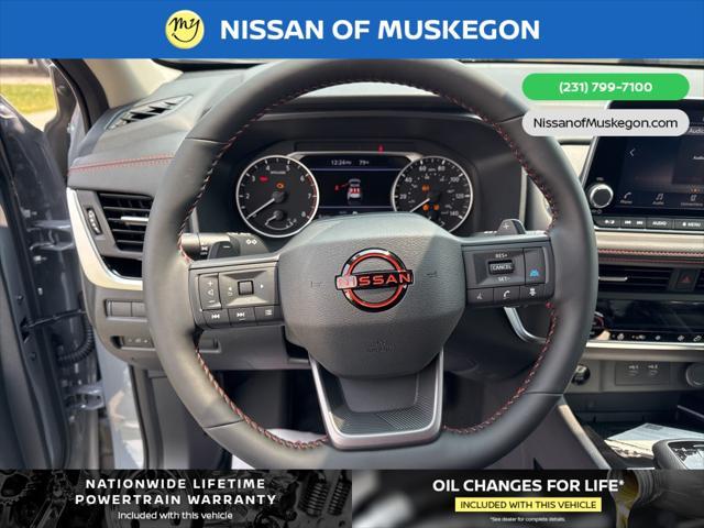 new 2025 Nissan Rogue car, priced at $36,201