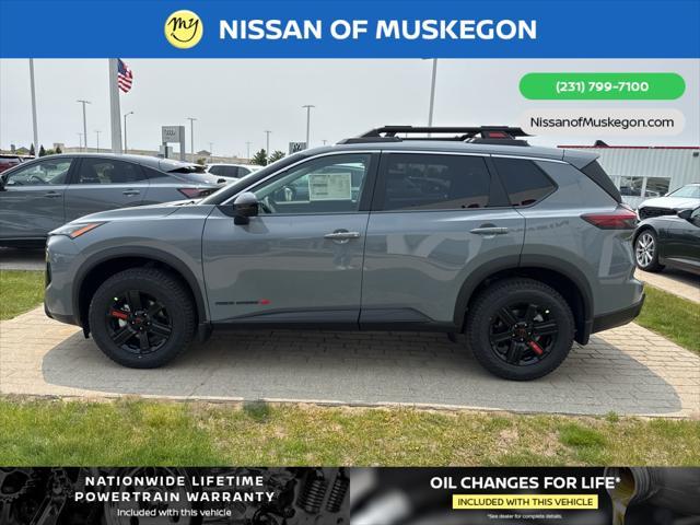 new 2025 Nissan Rogue car, priced at $36,201