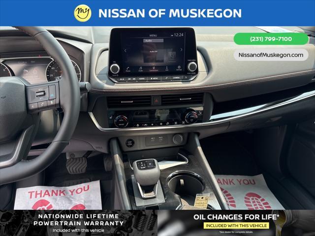 new 2025 Nissan Rogue car, priced at $36,201