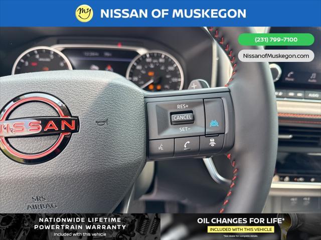 new 2025 Nissan Rogue car, priced at $36,201