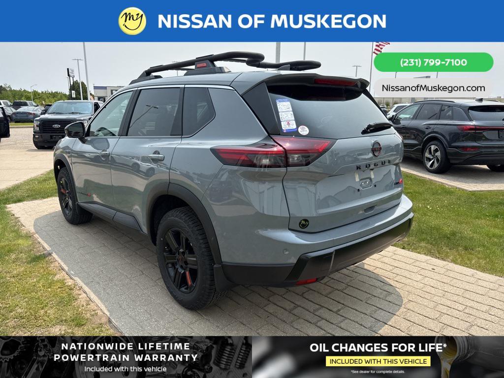 new 2025 Nissan Rogue car, priced at $36,201