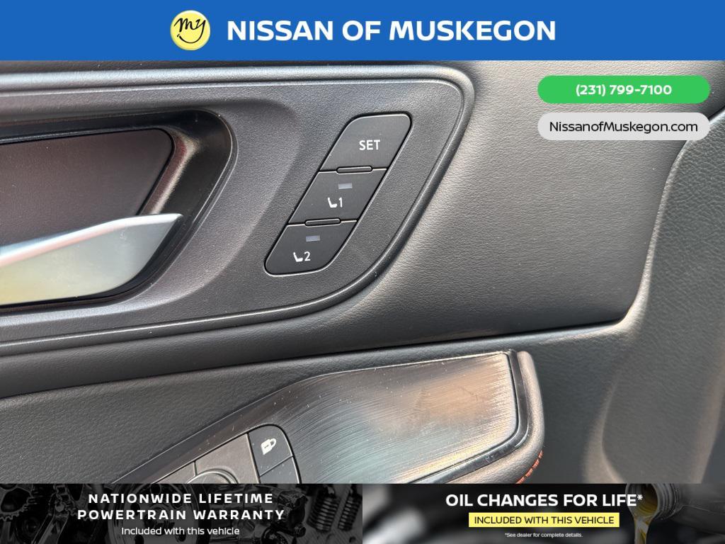 new 2025 Nissan Rogue car, priced at $36,201