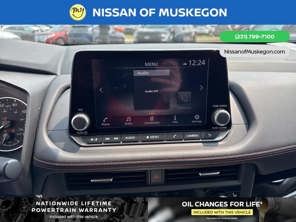 new 2025 Nissan Rogue car, priced at $36,201