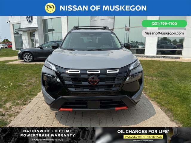 new 2025 Nissan Rogue car, priced at $36,201