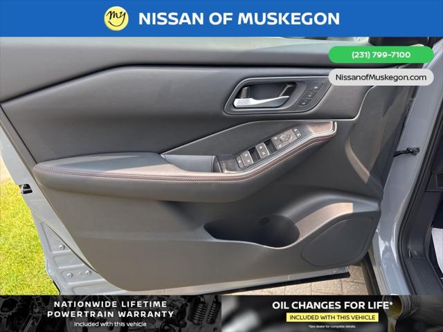 new 2025 Nissan Rogue car, priced at $36,201