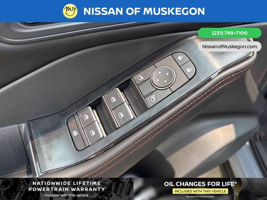 new 2025 Nissan Rogue car, priced at $36,201