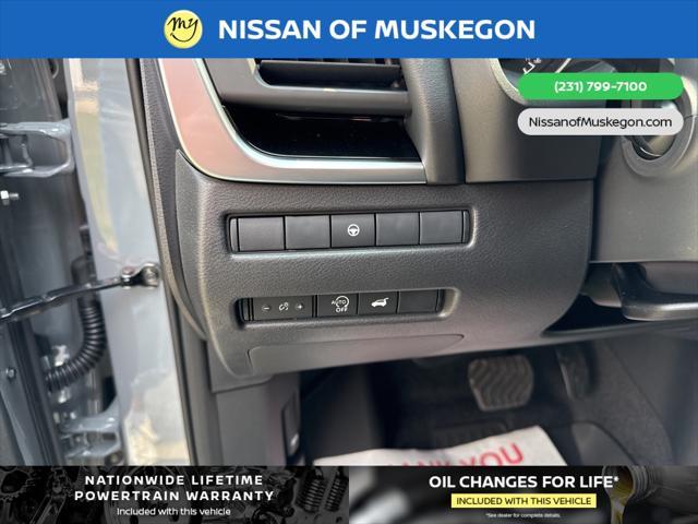 new 2025 Nissan Rogue car, priced at $36,201