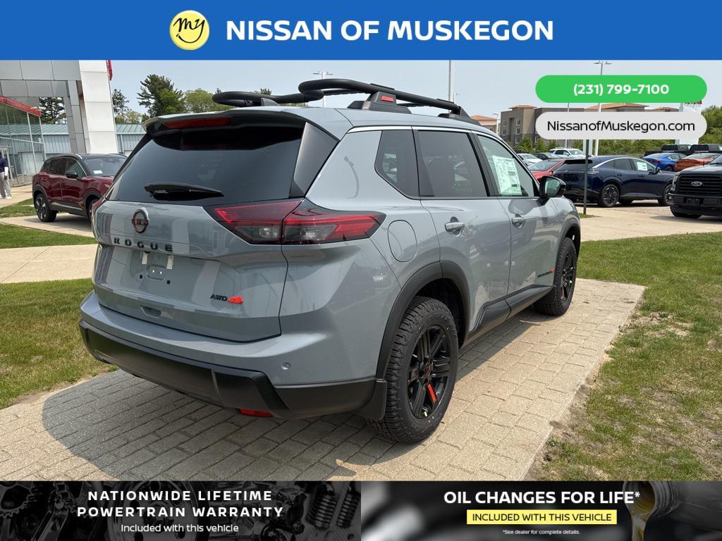 new 2025 Nissan Rogue car, priced at $36,201