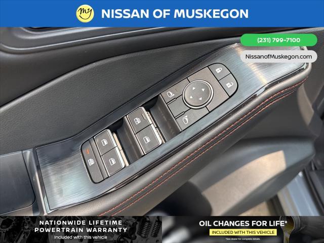 new 2025 Nissan Rogue car, priced at $36,201