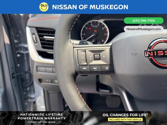 new 2025 Nissan Rogue car, priced at $36,201
